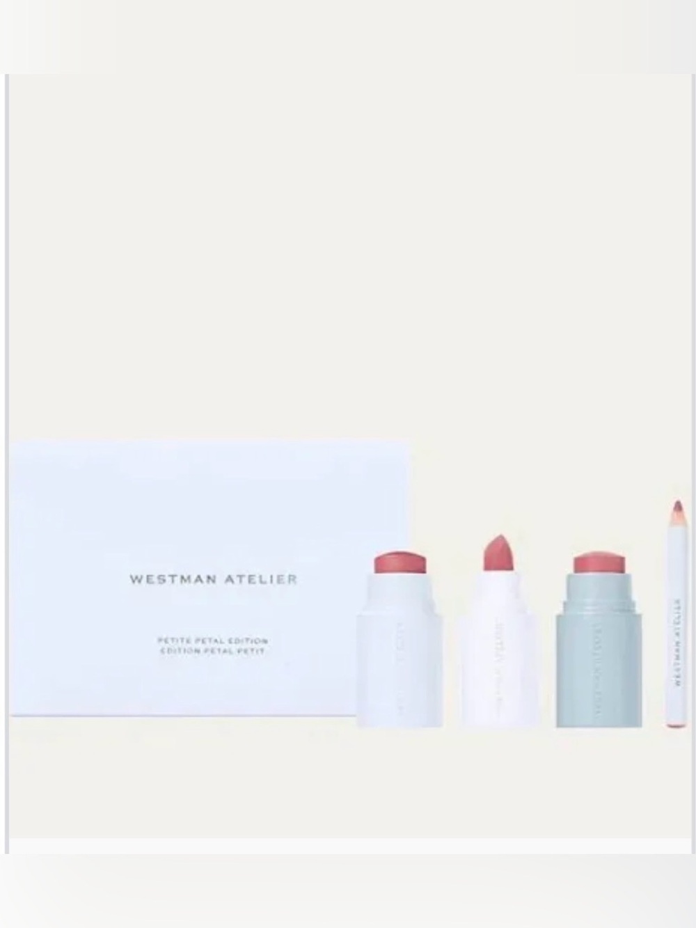 Westman Atelier Petite Petal Trio - Soft Rose & Blush Sticks